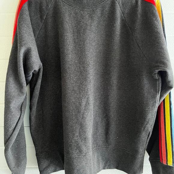 GAP women's size L gray crewneck sweatshirt  & matching joggers, size S - Picture 3 of 9